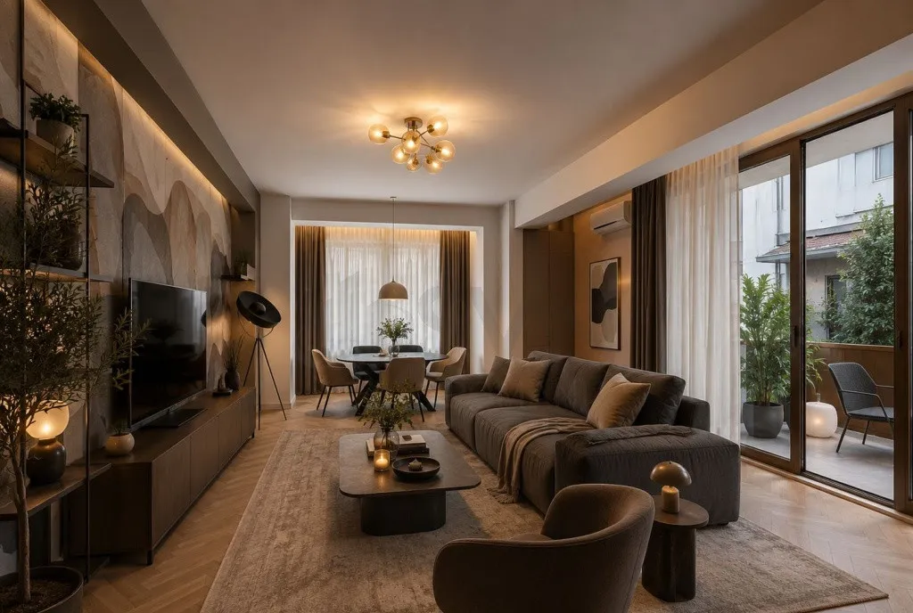Apartament 3 camere Aviatorilor parcare subterana
