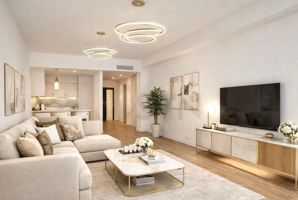 Apartamente 4 camere Aviatiei Bloc nou