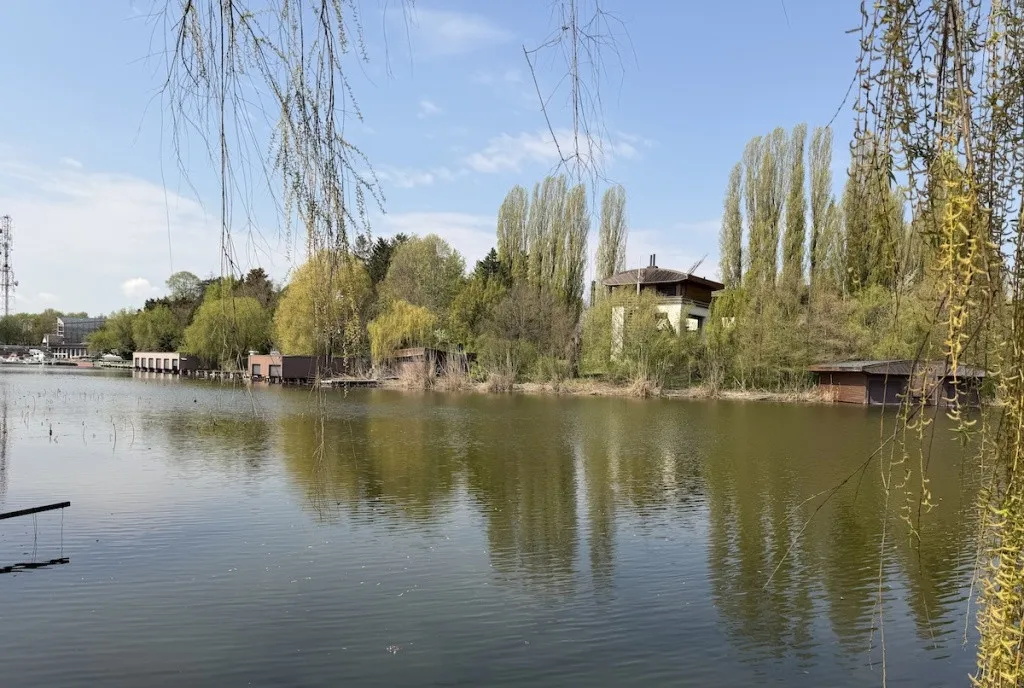 Vila Silistea Snagovului cu ponton garaj si deschidere la