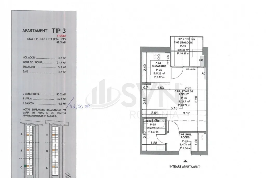 Studio New City Residence Dobroesti