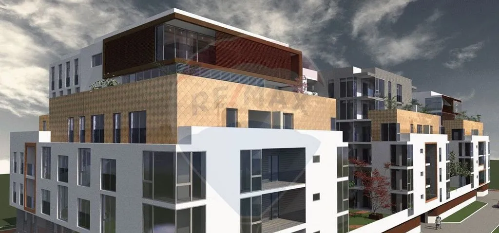 Spatiu de birouri 53 mp Arad Plaza de inchiriat etaj 5