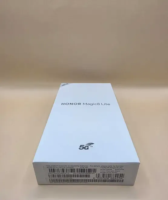 Honor Magic 8 Lite Full Box