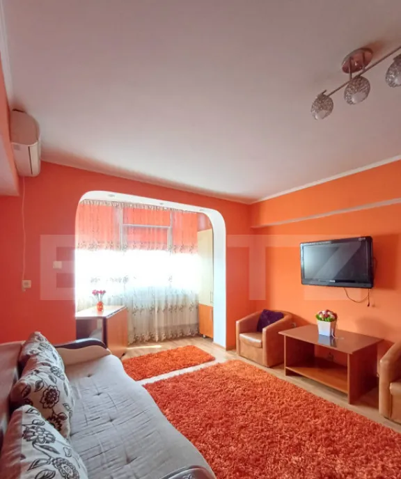 Apartament cu 2 camere 48mp zona Centrala