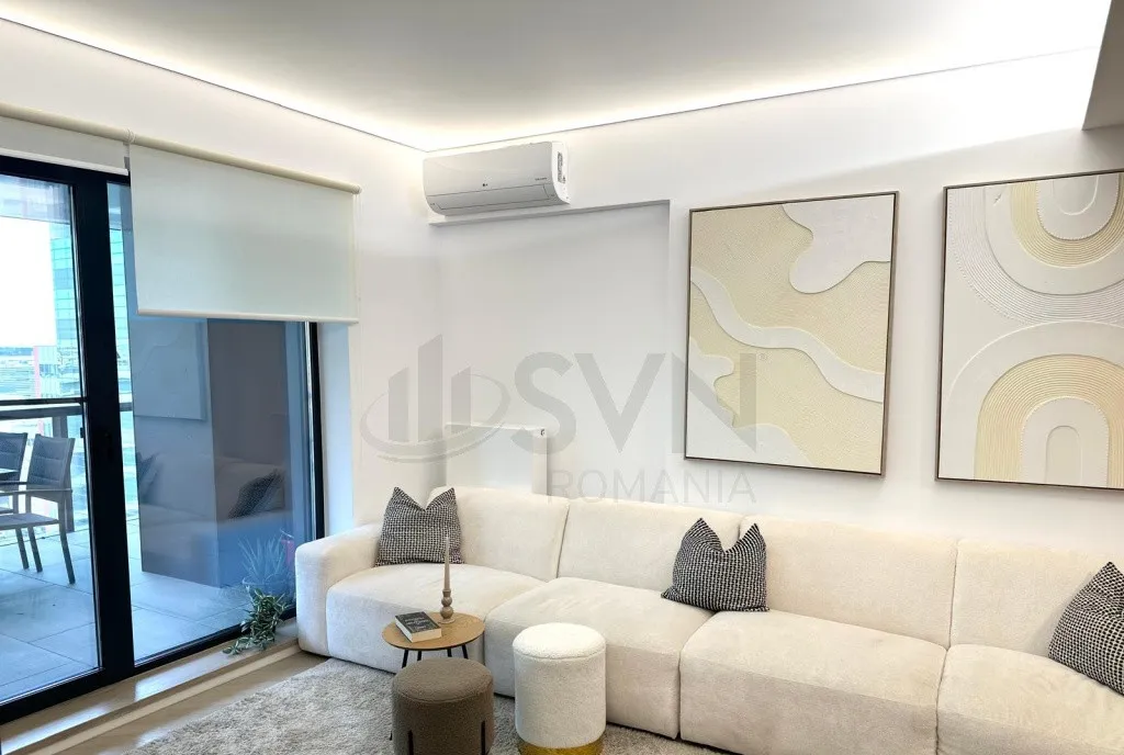 Apartament 3 camere cu loc de parcare si boxa Cortina North