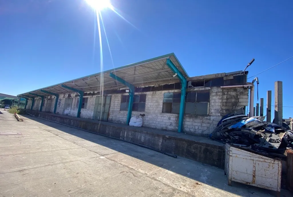 Hala productie Danubiana Industrial Park Popesti Leor