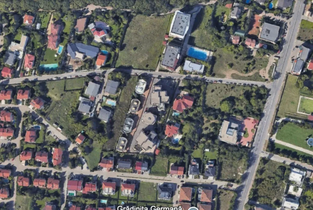 One Herastrau Plaza Apartament 2 camere De inchiriat