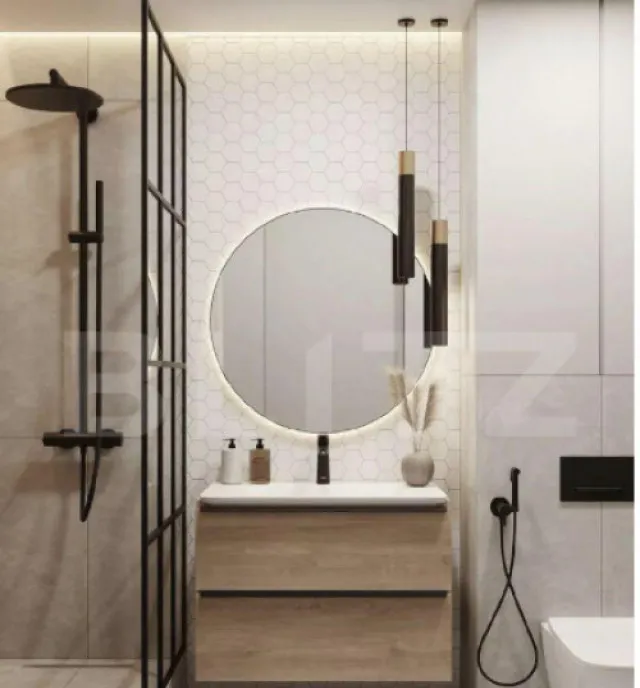 Apartament 2 camere 42 24 mp finisat nou etaj intermediar