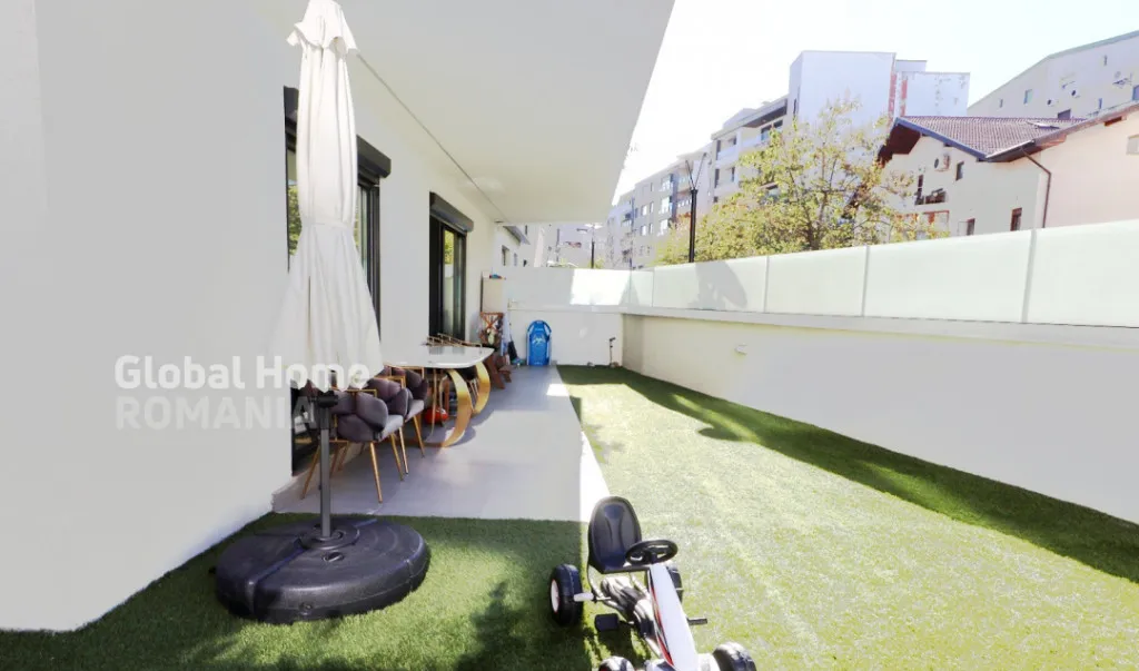 Apartament 3 camere cu terasa 72 mp Herastrau vida Re