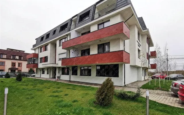 Magurele Vox Park de vanzare apartament 2 camere mobilat terasa de 24 mp