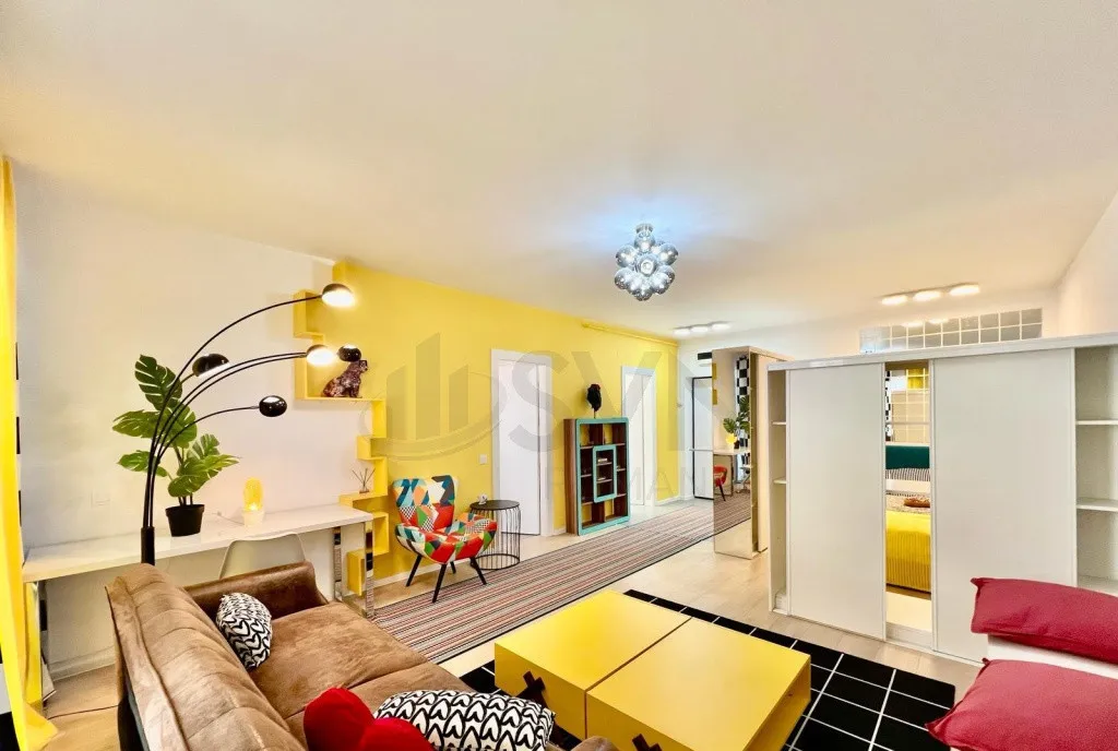 Best price pret final Studio Dublu cu terasa Complex Atria