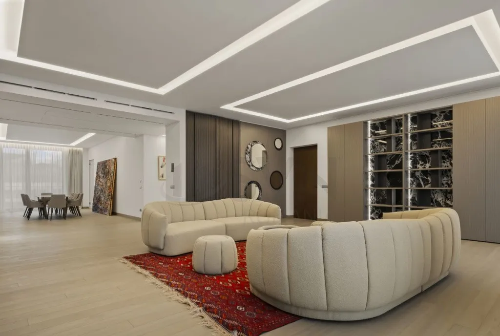 Apartament superb l spatios l terasa l parcare l baneasa