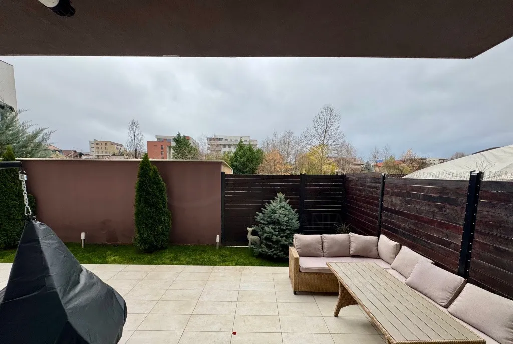 3 camere cu terasa de 75 mp Sisesti