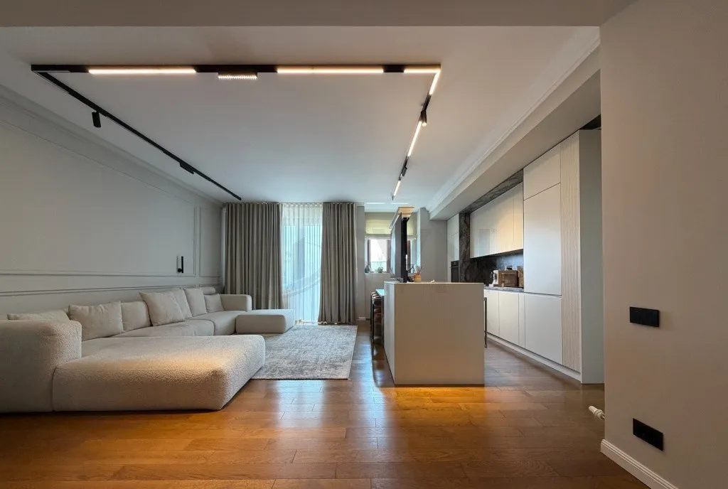 Apartament 3 camere 13 Septembrie Marriot complet mobilat
