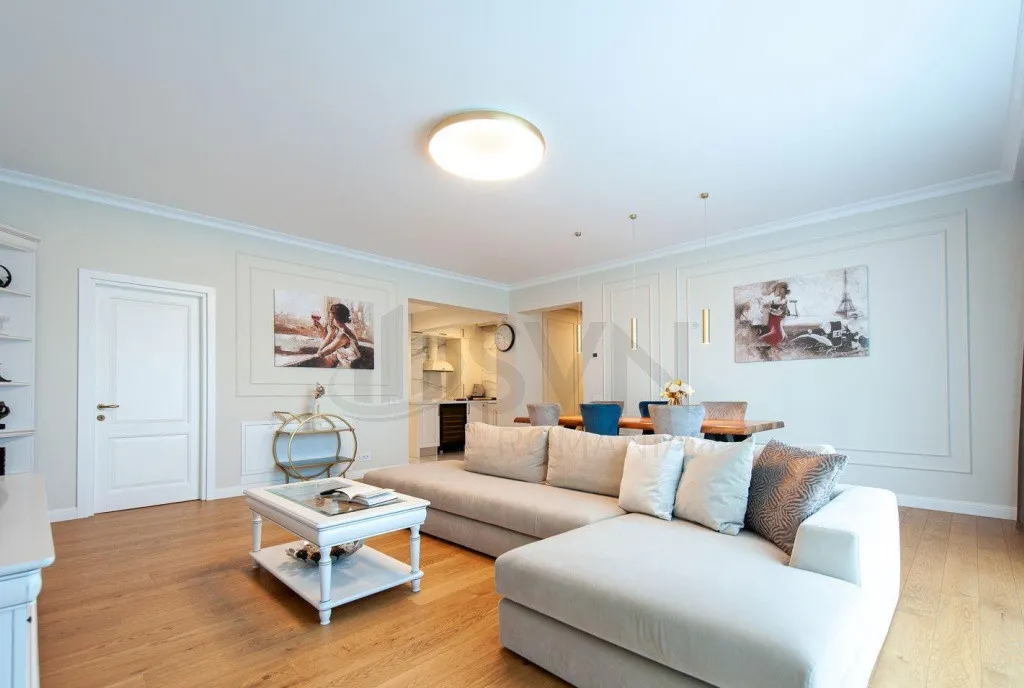Apartament lux l mobilat l utilat l 2GARAJE l baneasa l A