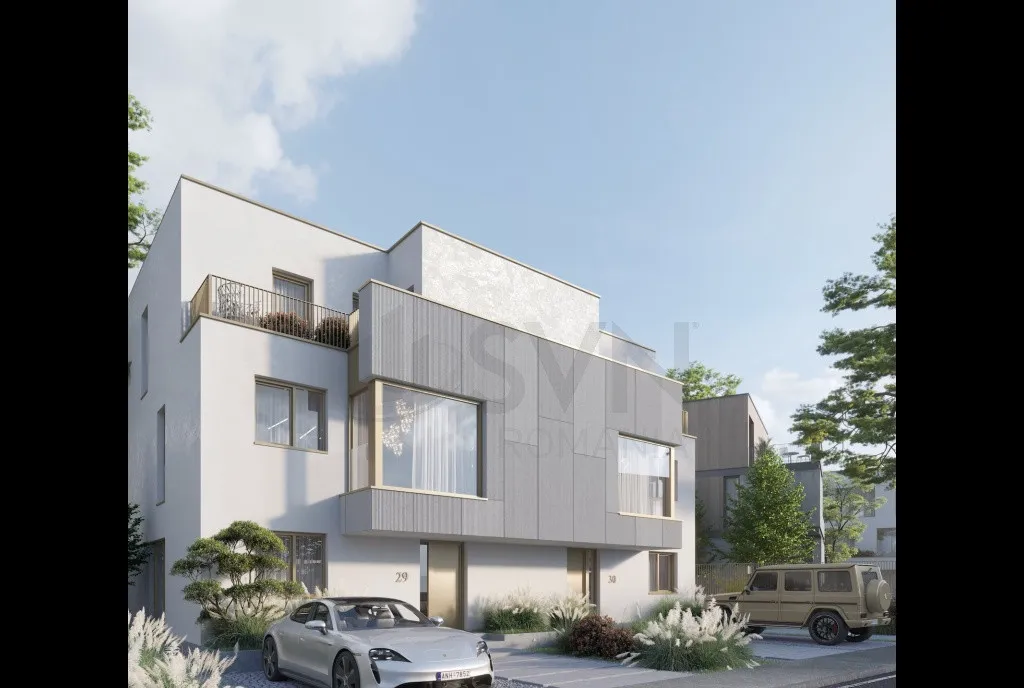 Sisesti vila smart in complex rezidential