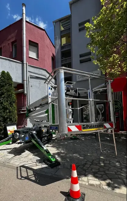 INCHIRIERE NACELA PALAZZANI 18 m