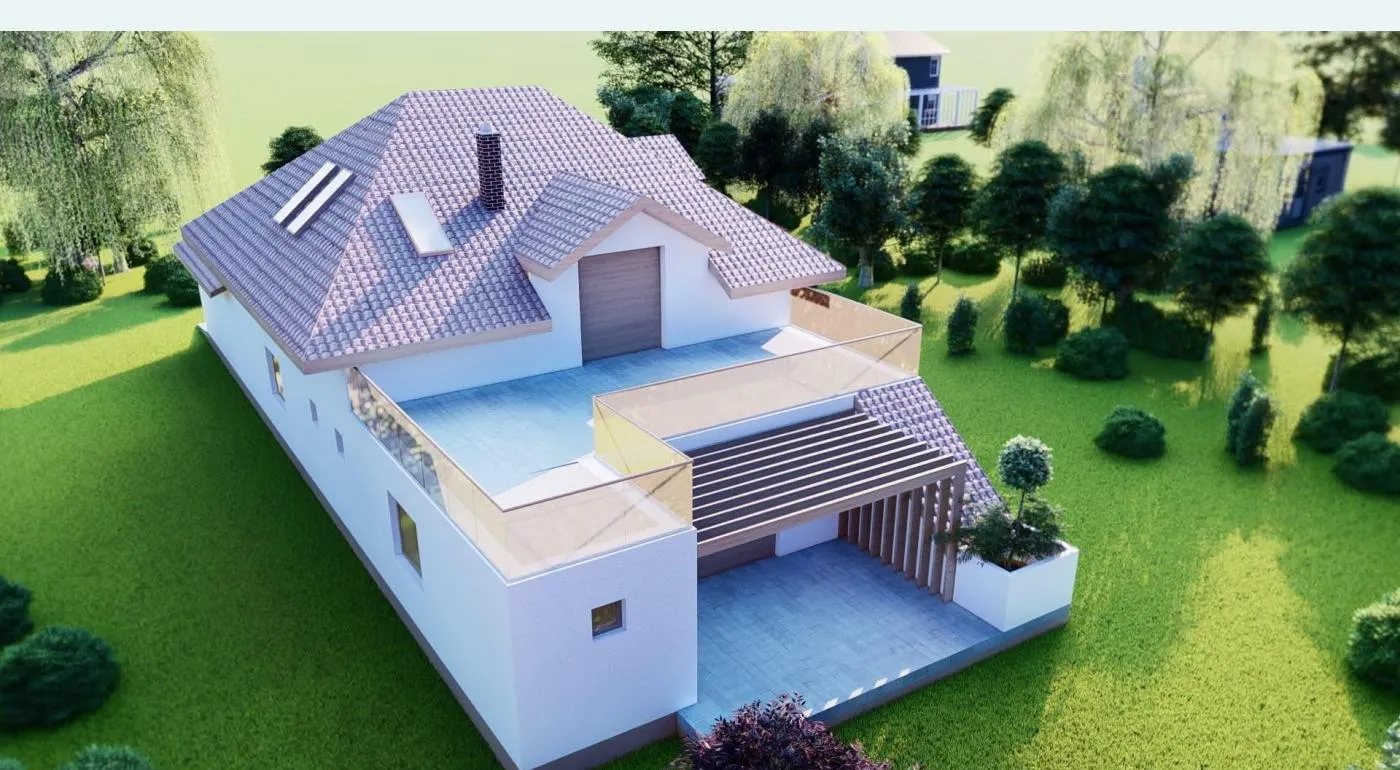 Casa de vanzare in zona rezidentiala