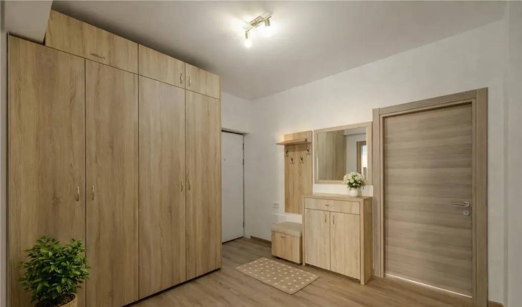 Apartament 2 camere tip penthouse mobilat utilat 2 terase 10