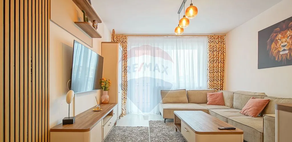 Apartament 2 camere decomandat Mobilat modern Casa Nobel
