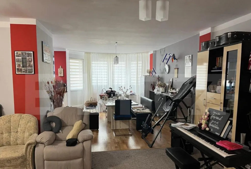 Apartament cu 3 camere 115 mp balcon 6 mp parcare inclus