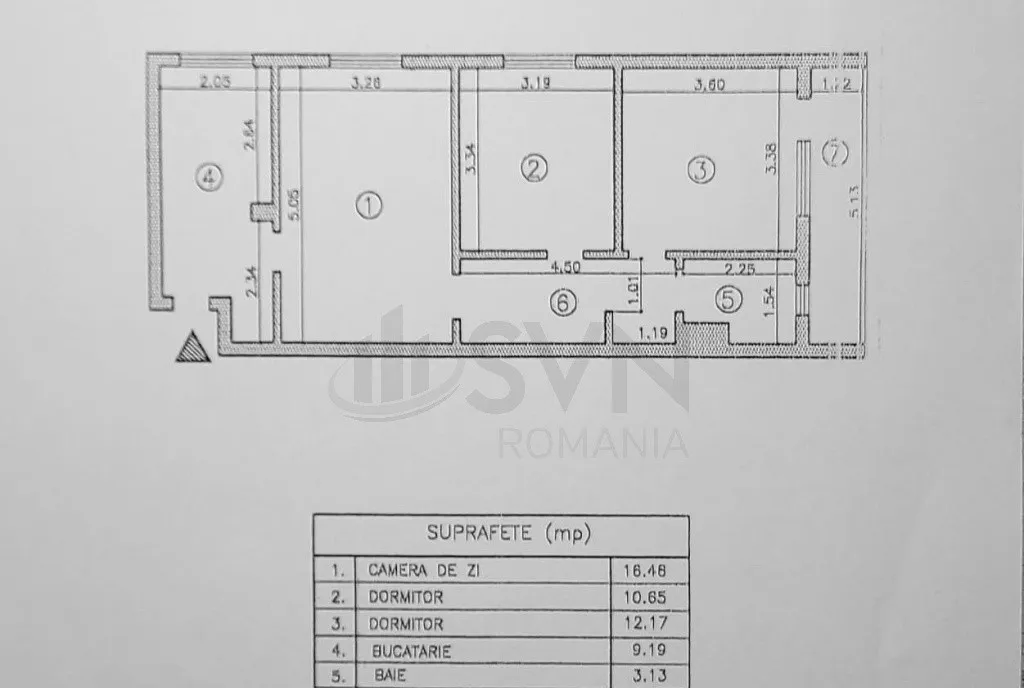 Apartament 3 camere I Metrou I Piata Iancului