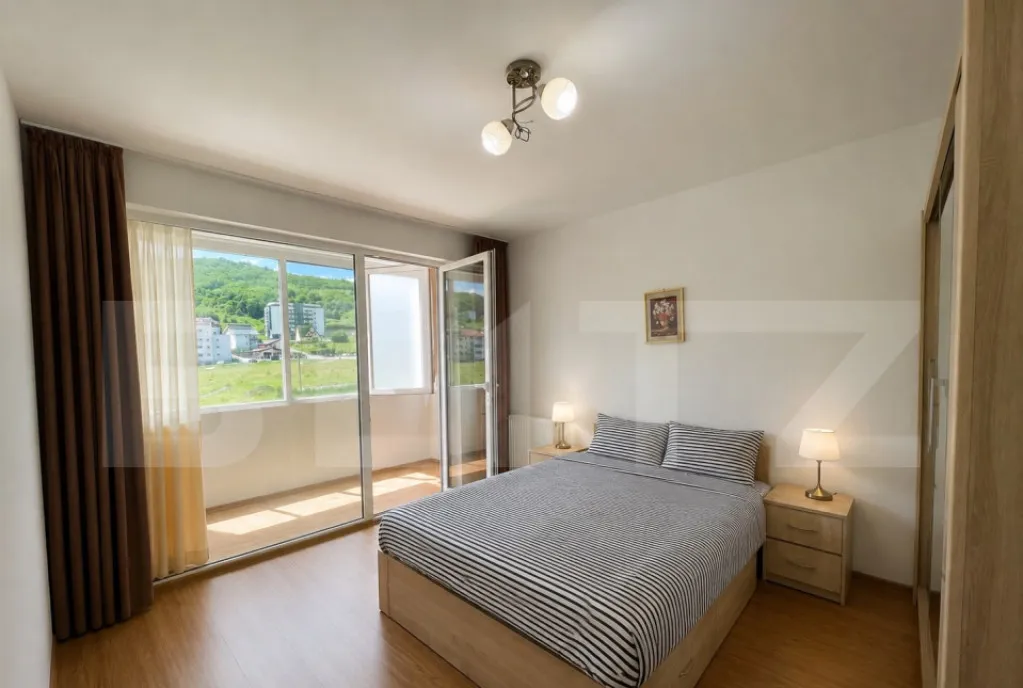 Apartament 2 camere decomandat 2 orientari 60mp etaj inte
