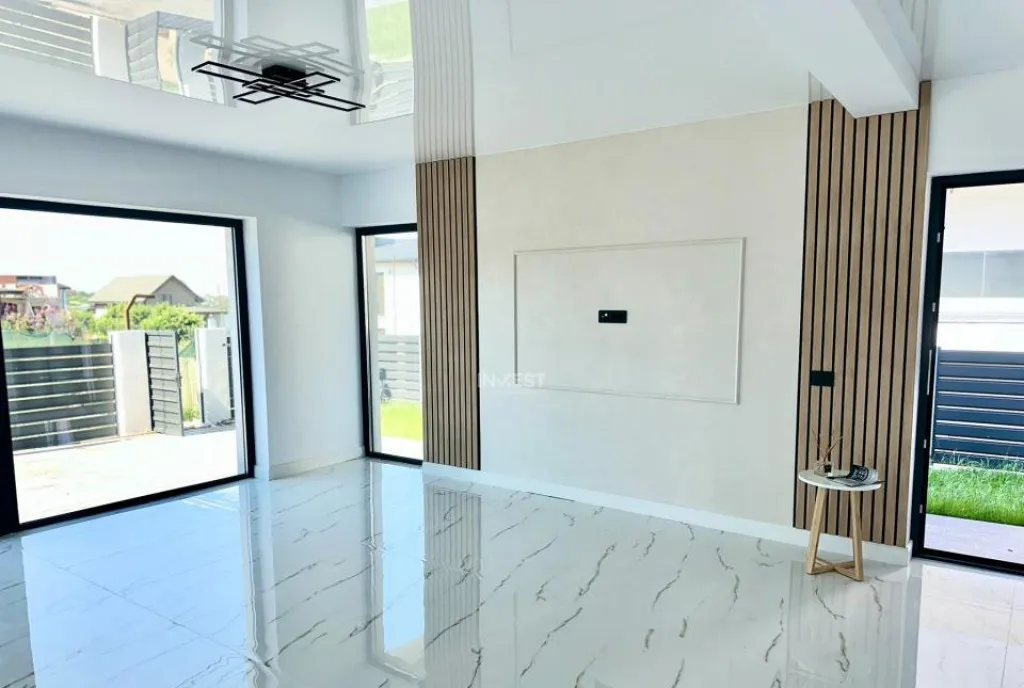 Duplex modern cu 3 dormitoare 2 bai si teras