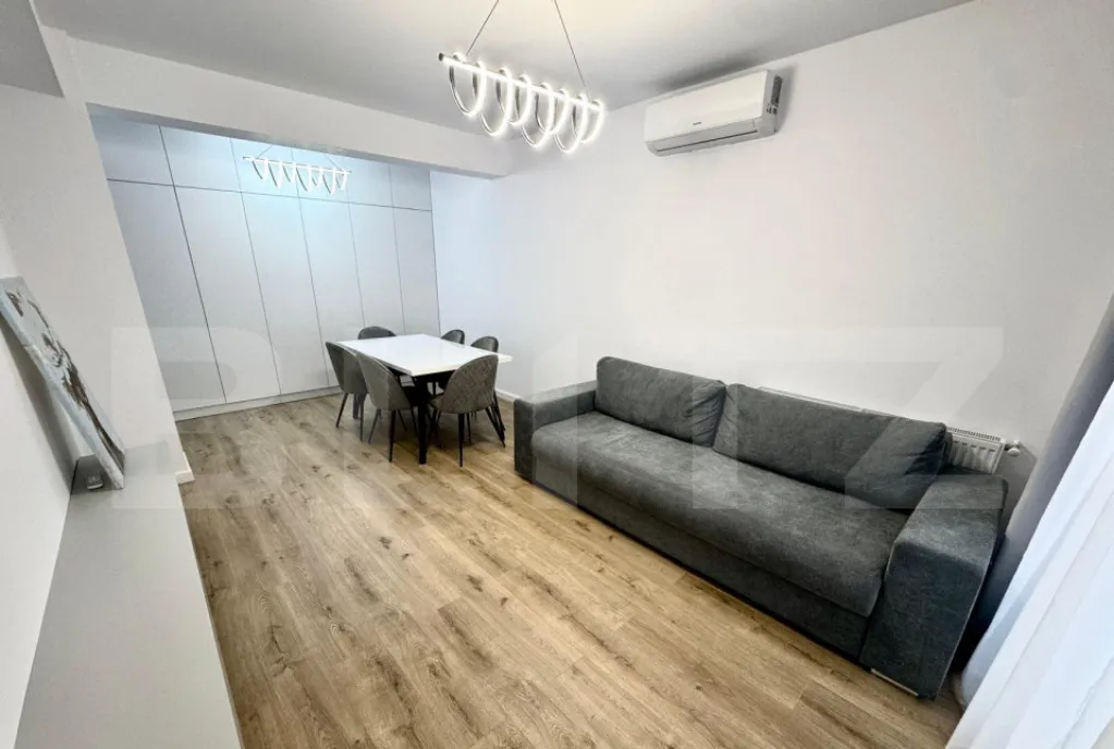 Apartament 2 camere mobilat 52 mp zona Terra