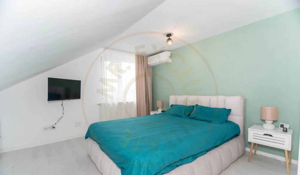 Apartament 2 camere eremia mobilat si utilat
