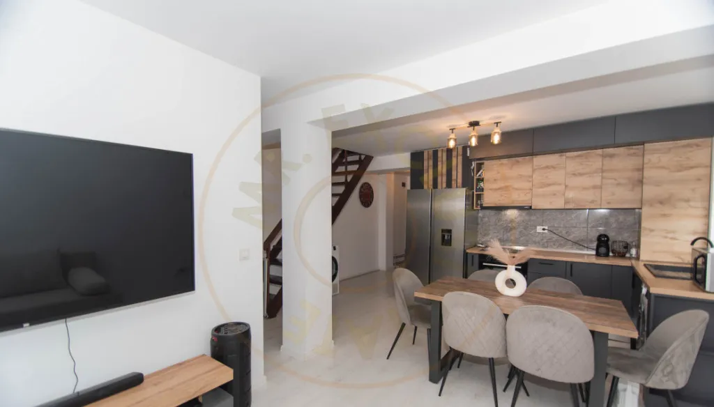 Apartament 2 camere eremia mobilat si utilat