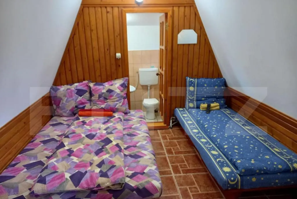 Cabana Poiana Stampei 3 casute A frame 6060 mp teren i