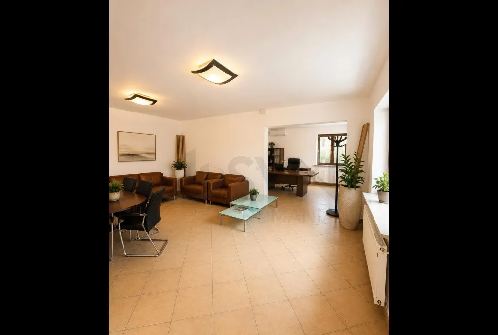 Spatiu birou l sediu l casa l curte interioar