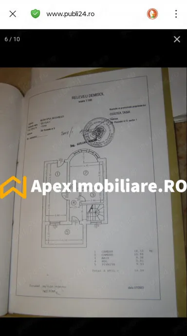 Casa 3 camere de inchiriat Baneasa Bucuresti ApexImobilia