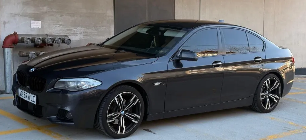 BMW Seria 5 520d F10 184 CP 4 butoane 11 250 eur