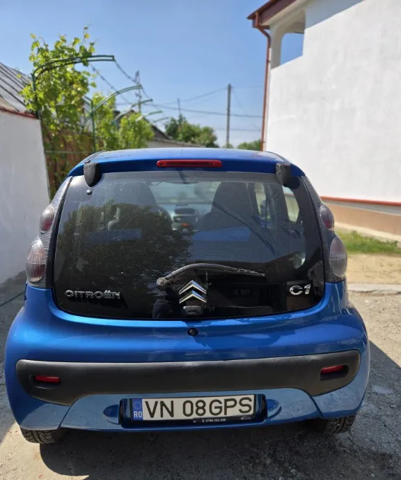 Citroen C1 1 0 Benzina Motor Toyota ndash AC Functional Acte la zi Unic Proprietar 2 200 eur