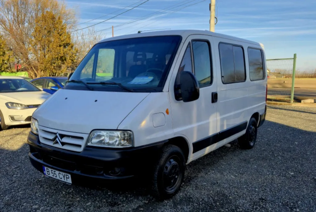 Citroen jumper 9 Locuri 2 0 hdi 3 800 eur