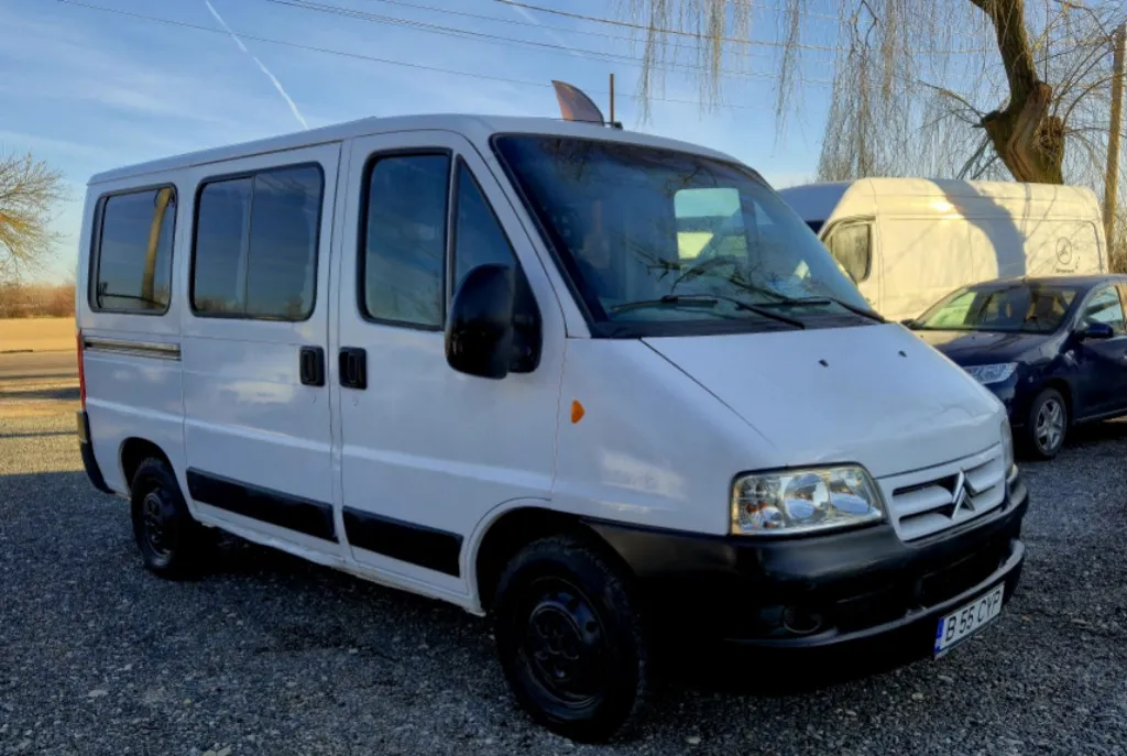 Citroen jumper 9 Locuri 2 0 hdi 3 800 eur