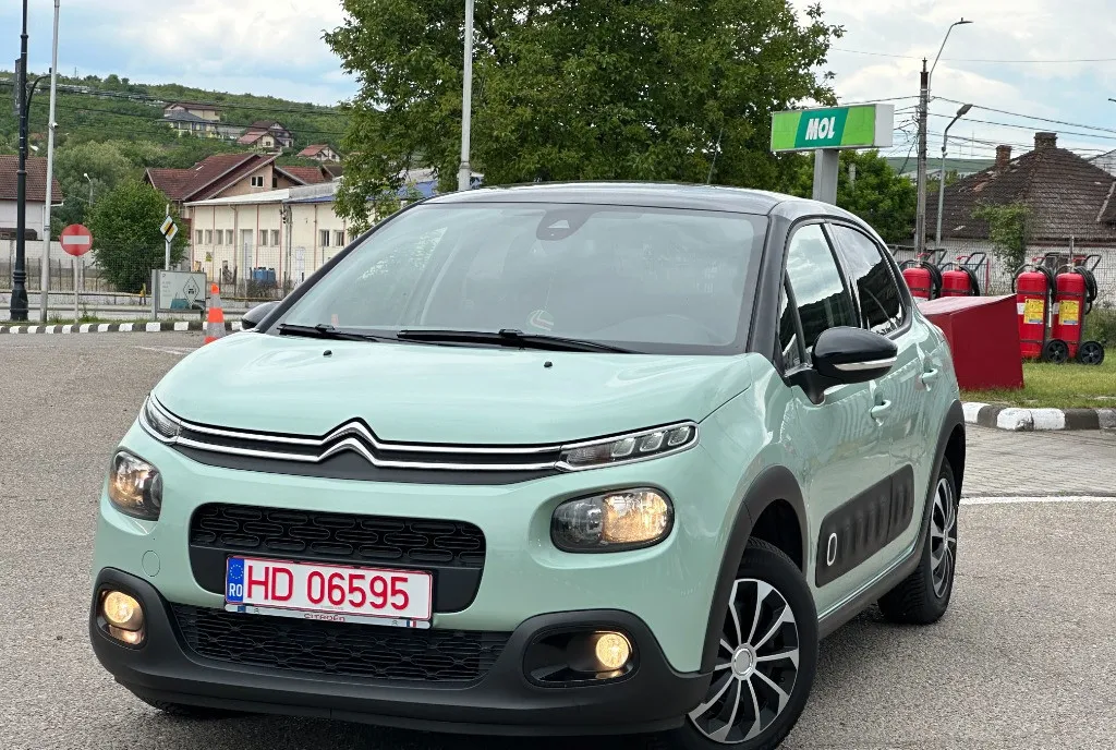 Citroen C3 navigatie 1 5 panoramic led af 2019 factura euro 6 6 830 eur