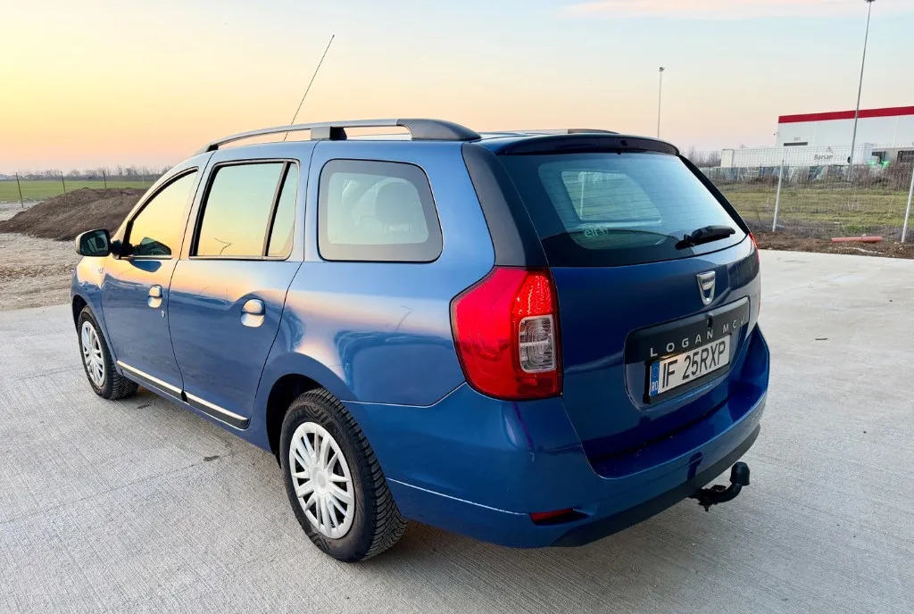 Dacia Logan break 0 9tce/90cp impacabila carlig remorca clima navy 3 900 eur