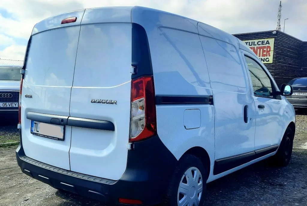 Dacia Dokker 1 5dci 90cp Euro6 cu Aer Conditionat 2018 6 950 eur