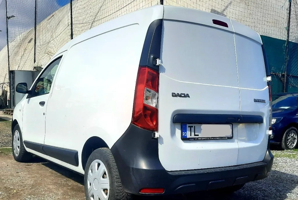 Dacia Dokker 1 5dci 90cp Euro6 cu Aer Conditionat 2018 6 950 eur