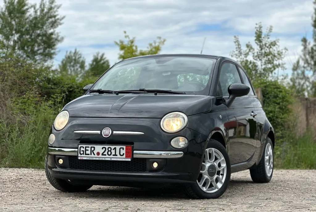 Fiat 500 km 152 125 clima 2 randuri de roti 1 3 69 cp 4 400 eur