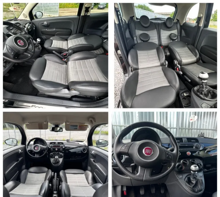 Fiat 500 km 152 125 clima 2 randuri de roti 1 3 69 cp 4 400 eur