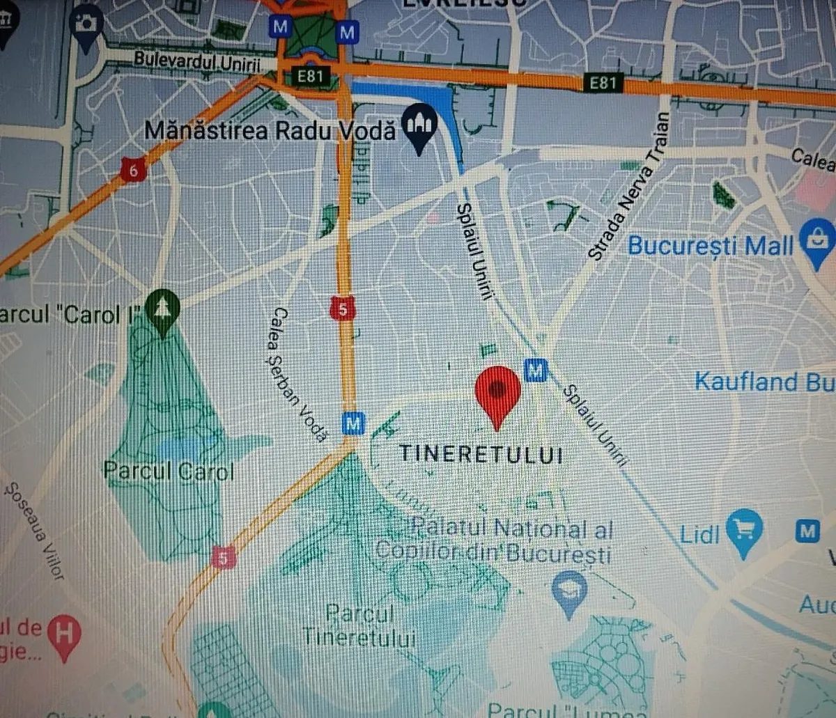 Tineretului str Viorele proprietar
