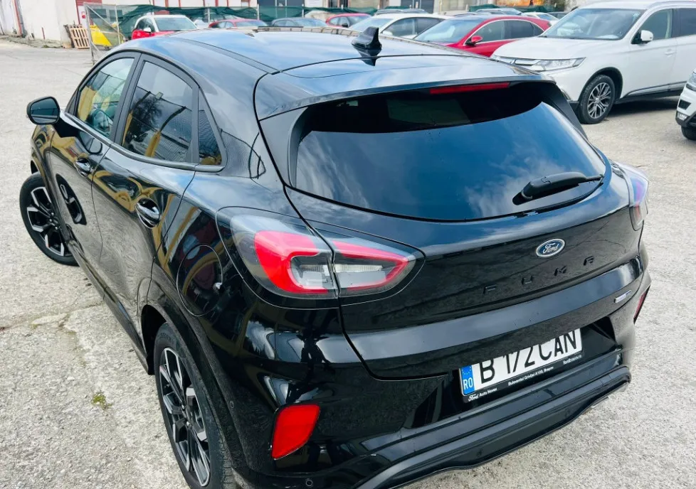 Ford Puma ST Line Electric 12 000 eur