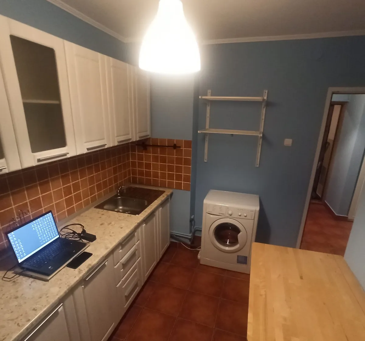 Drumul Taberei zona Valea Ialomitei fix langa statia de metrou