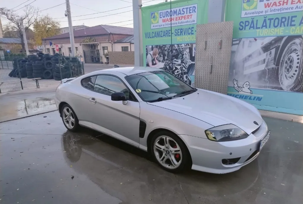 Hyundai Coupe 2005 Facelift 2 800 eur