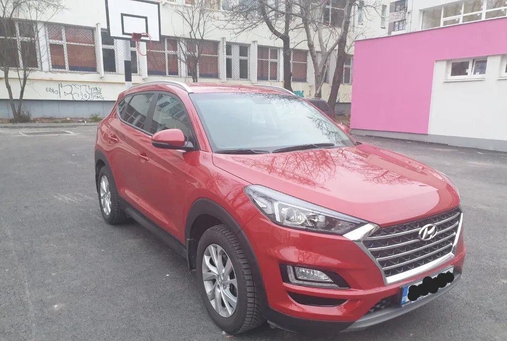 Hyundai Tucson III 1 6 T-GDi WD 7DCT Style 18 900 eur