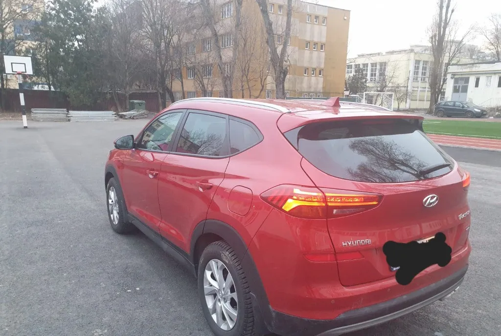 Hyundai Tucson III 1 6 T-GDi WD 7DCT Style 18 900 eur