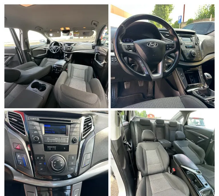 Hyundai i40 af 2018/luna 05 euro 6 factura fiscal 1 7 -CRDI nr rosii 10 070 eur
